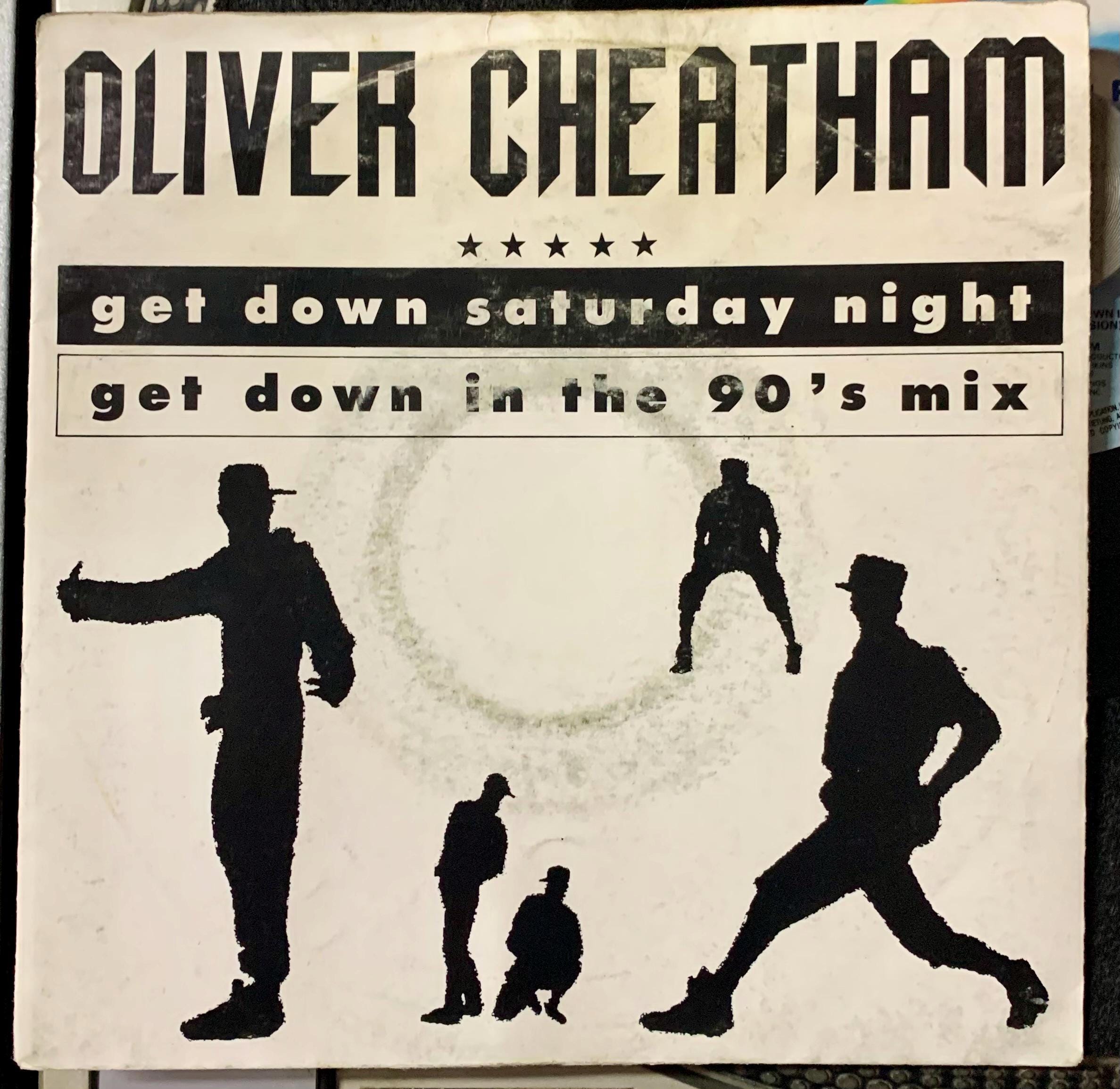Oliver Cheatham - Get Down Saturday Night 1990 Vinyl 7