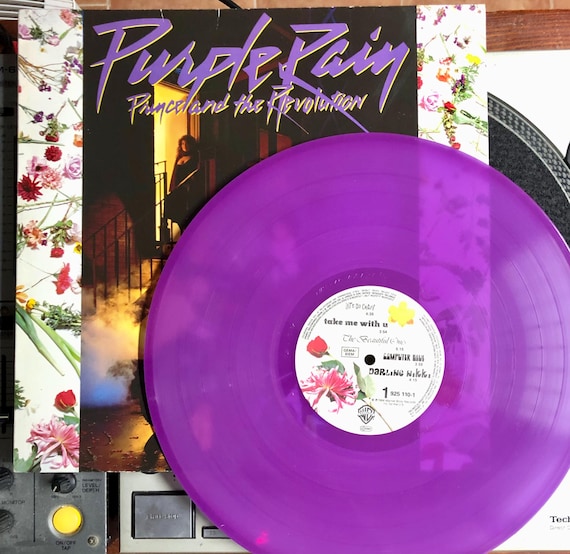 Prince Purple Rain Vinyl LP – 1984 Purple Vinyl Album - Etsy