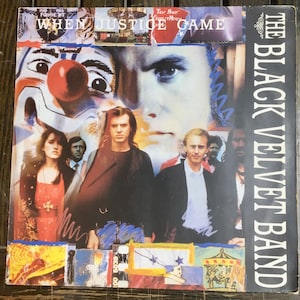 1989 The Black Velvet Band - Als Gerechtigkeit kam , Vinyl, LP, Album