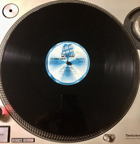 1980 ダイアナ・ロス - Upside Down、ビニール、12 インチ、シングル