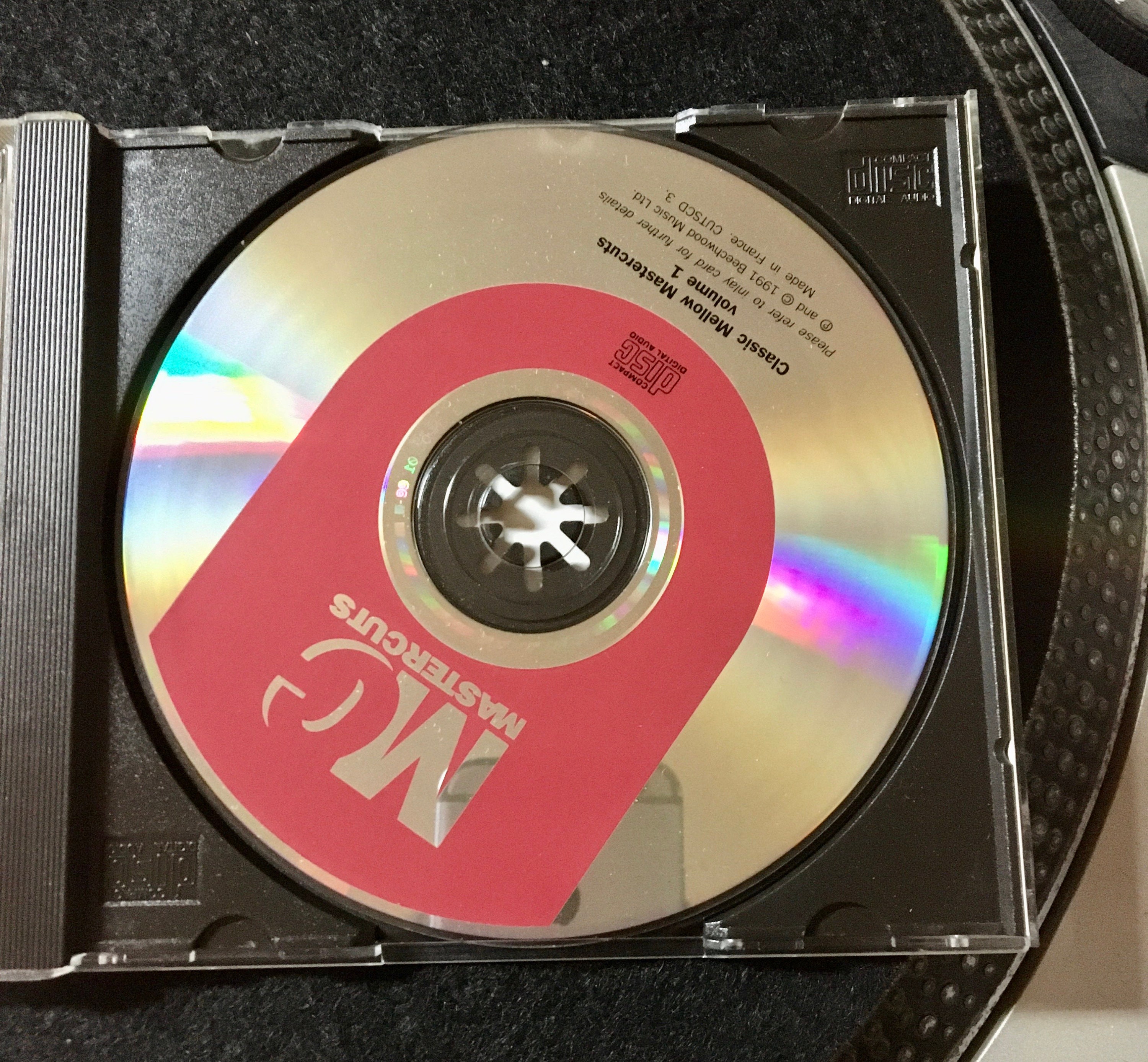 CD 1991 Classic Mellow Mastercuts Volume 1 CD Compilation - Etsy