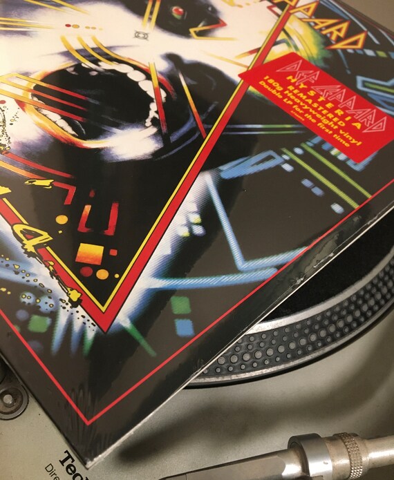 Factory Sealed , Def Leppard – Hysteria , 2 X Vinyl, LP