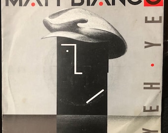 1985 Matt Bianco - Yeh Yeh, Vinilo, 7", 45 RPM, Sencillo, Error de impresión,