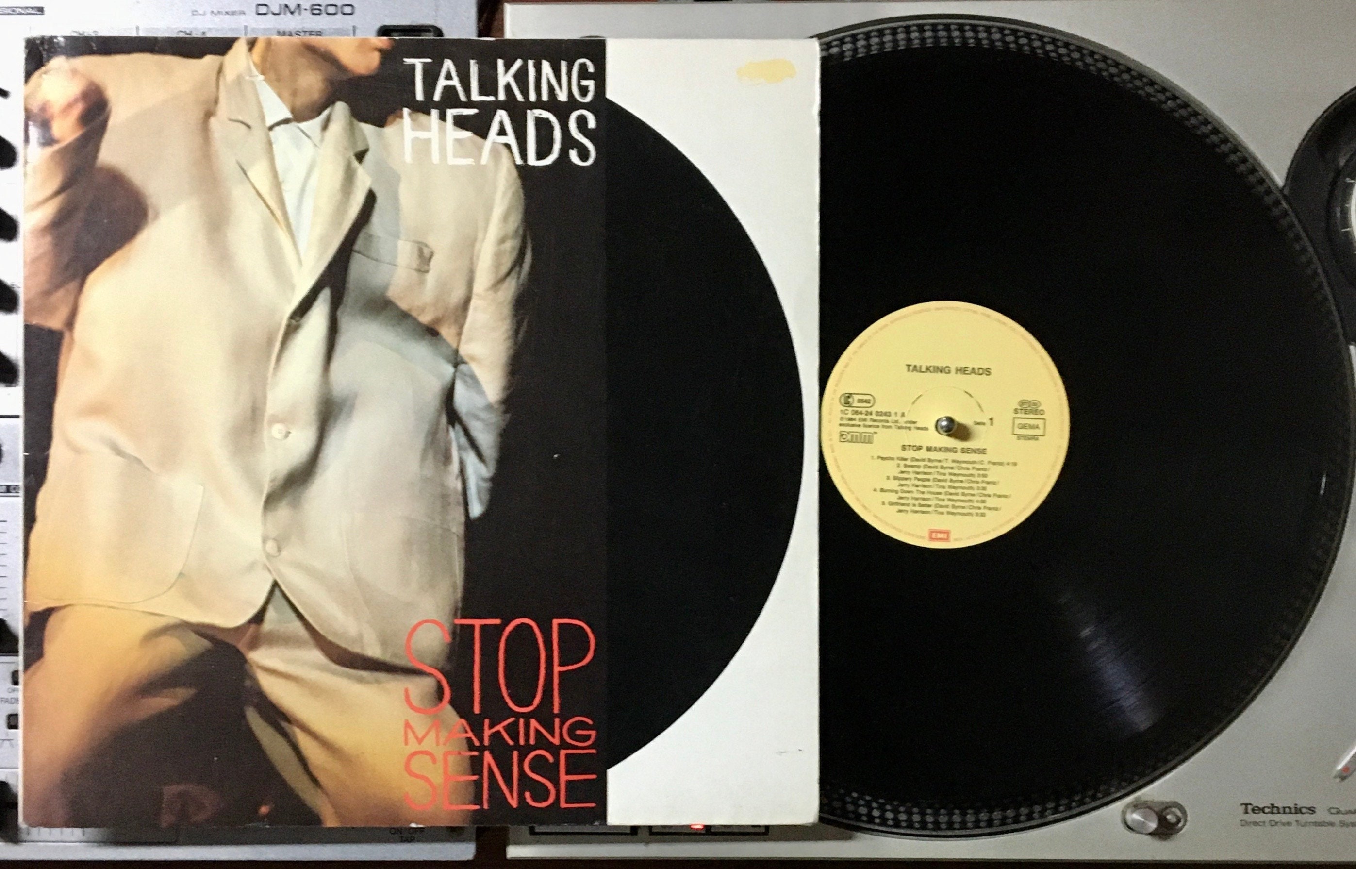 Talking Heads Stop Making Sense Lp edu.svet.gob.gt