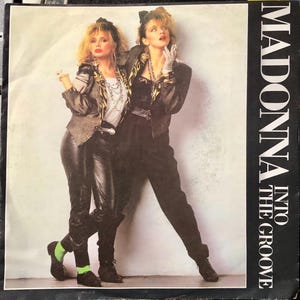 1985 Madonna – Into The Groove, Vinyl, 7", 45 RPM, Singel, Stereo