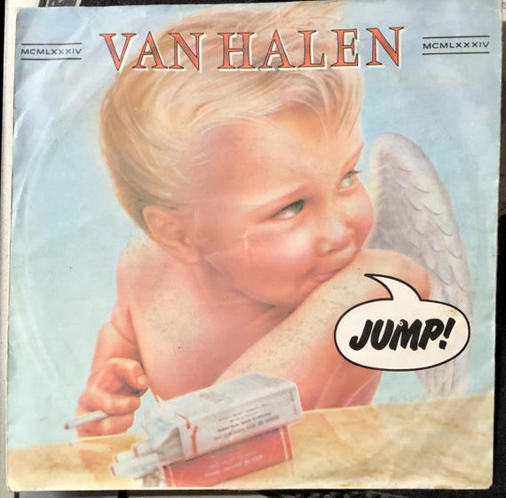 1984 Van Halen – Jump ! Vinyl, 7
