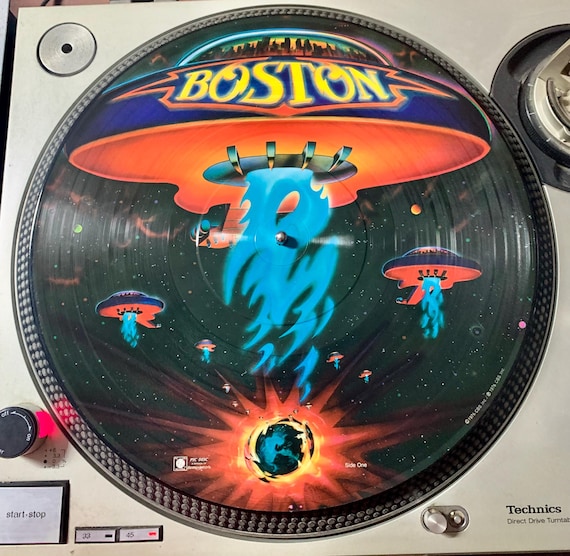1976年限定版、ボストン – ボストン、ビニール、LP、アルバム