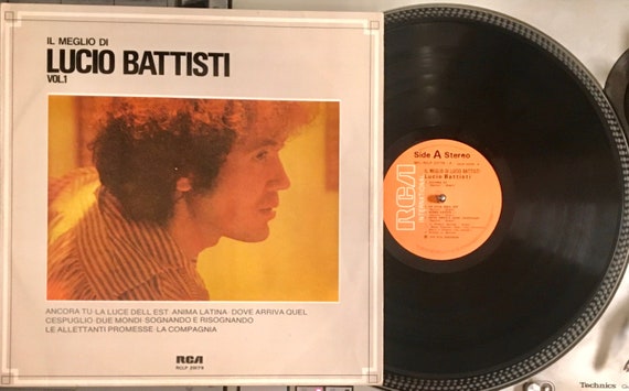 1978 Lucio Battisti Il Meglio Di Lucio Battisti Vol. 1 , Vinyl, LP,  Compilation 