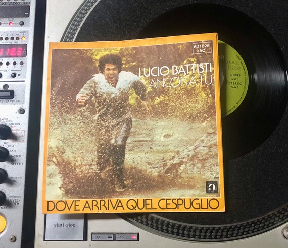 1976 Lucio Battisti – Ancora Tu , Vinyl, 7