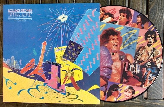 1982 Picture Disc, the Rolling Stones – Still Life (american