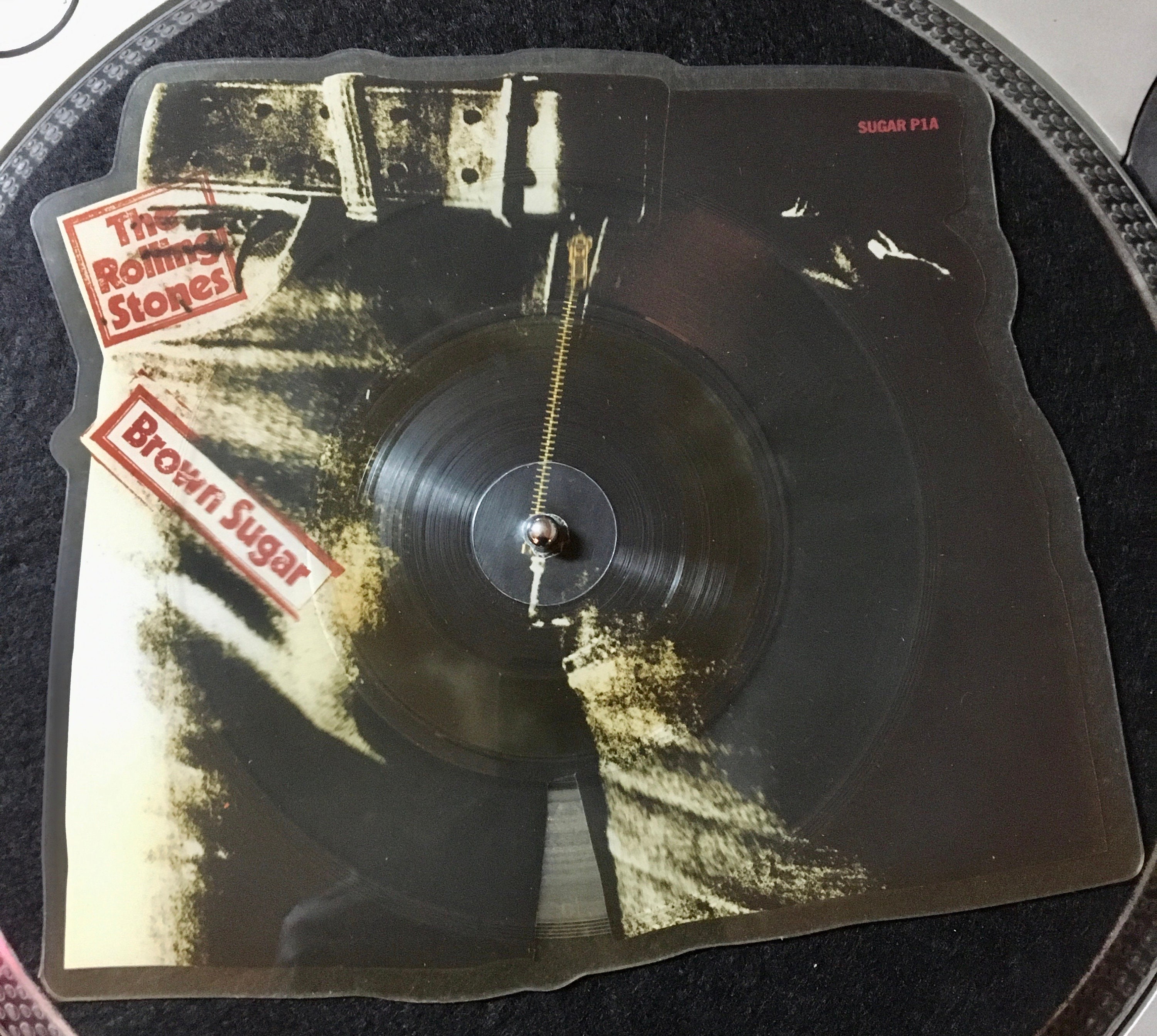 1984 the Rolling Stones - Brown Sugar , Vinyl, 7