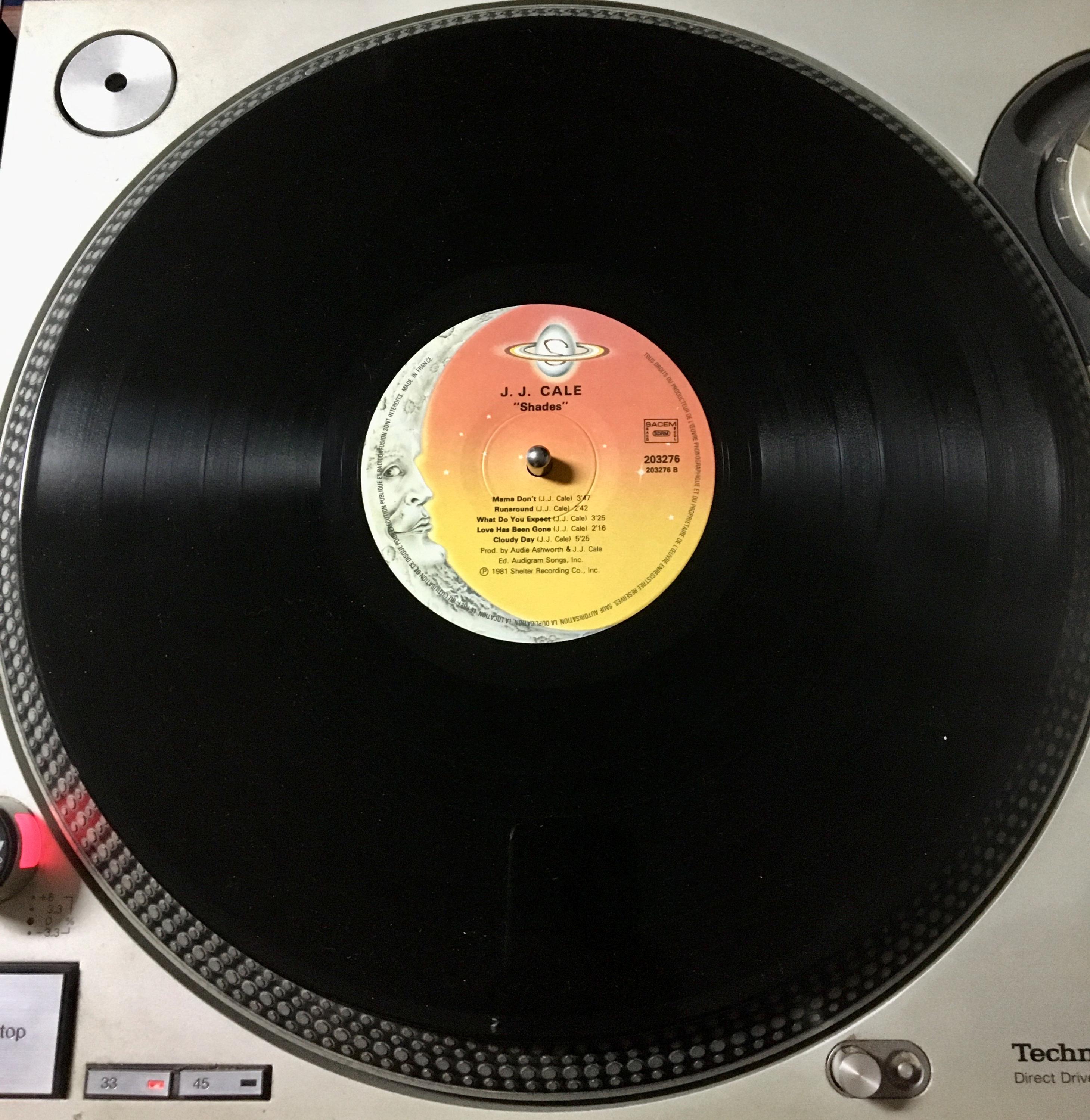 1981 J.J. Cale – Shades , Vinyl, LP, Album - Etsy