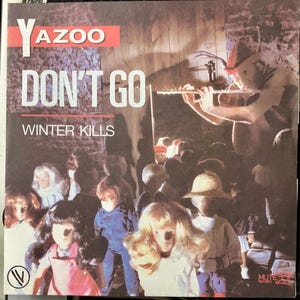 1982 Yazoo – Don&#39;t Go , Vinyl, 7&quot;, 45 RPM, Single