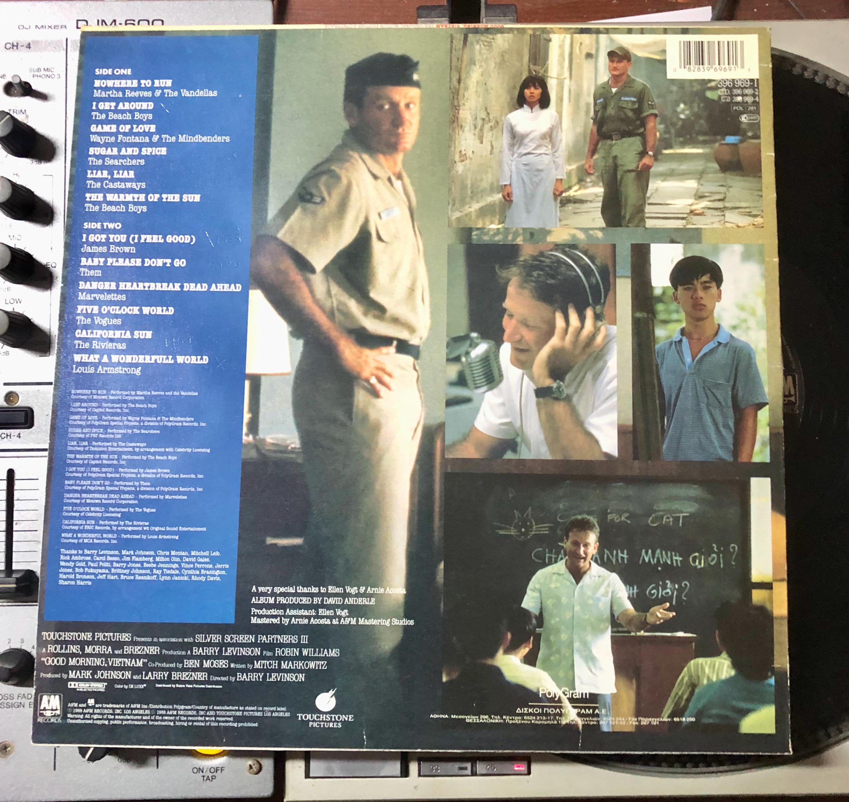 1988 グッドモーニング、ベトナム (オリジナル映画サウンドトラック