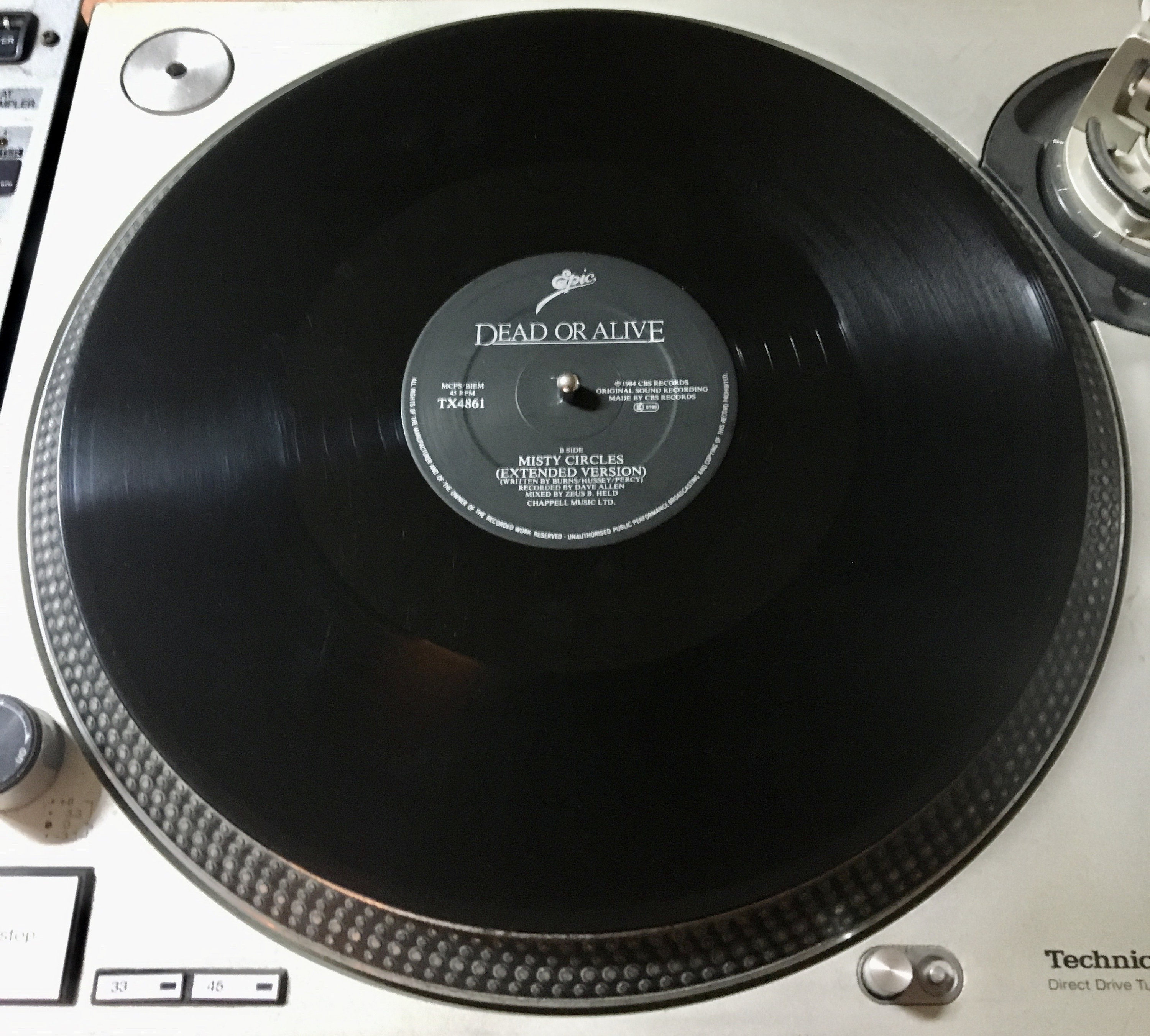 Dead or Alive - You Spin Me Round (murder Mix) 12