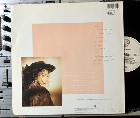 1988 Karyn White Vinyl LP Album - VG+ Condition - Etsy