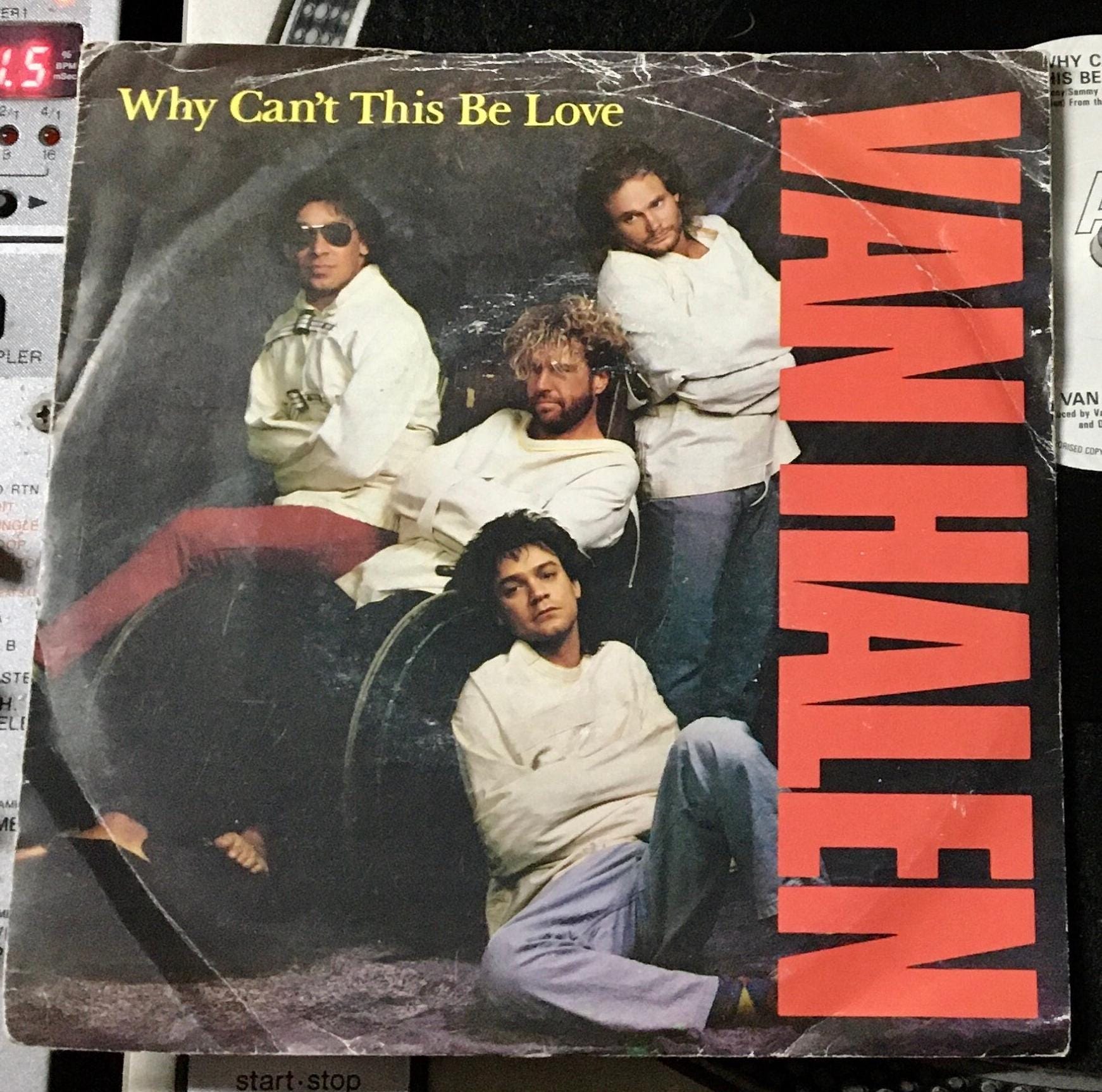 Van Halen - Why Can't This Be Love　CD Van Halen – Why Can't This Be Love – Vinyl (12
