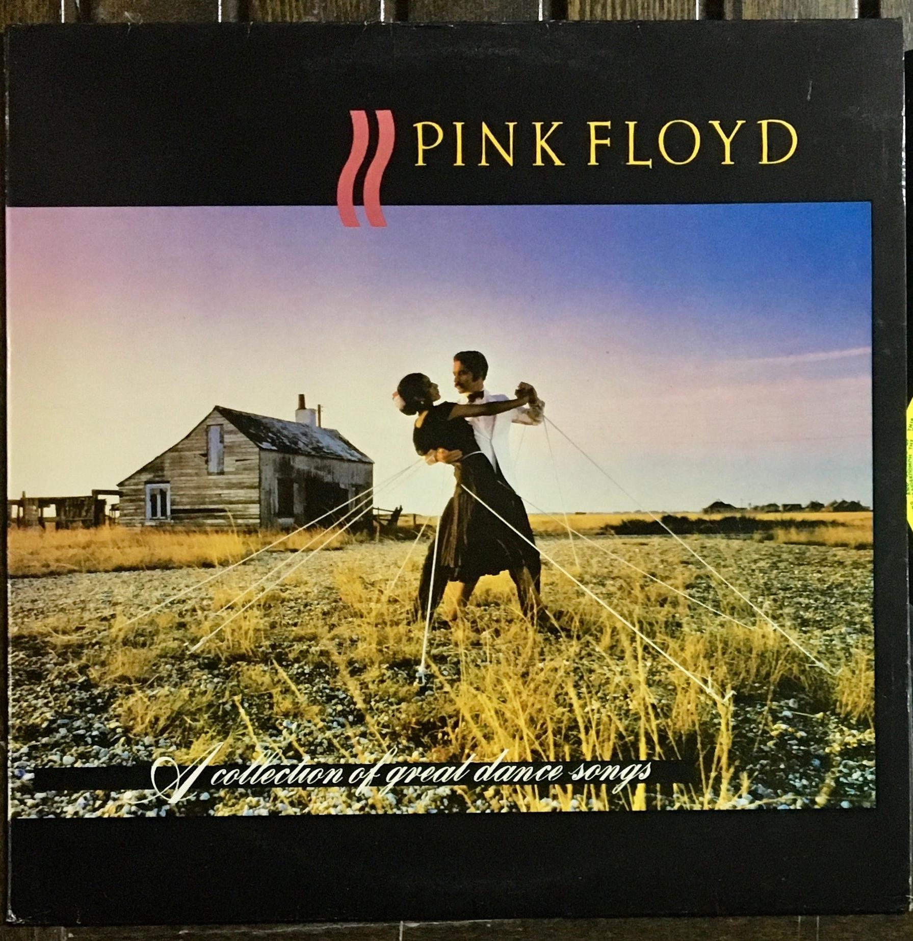 1981 Pink Floyd – A Collection of Great Dance Songs , Vinyl