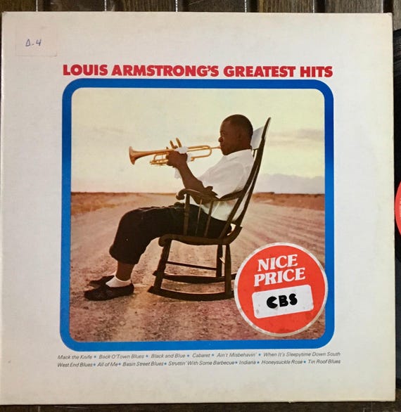 Louis Armstrong – Louis Armstrong's Greatest Hits ,vinyl, LP