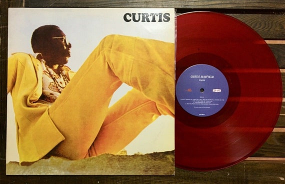 Curtis Mayfield – Curtis, Vinyl LP Curtis Mayfield – Curtis, Vinyl LP
