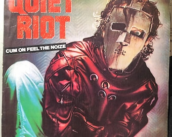 1983 Quiet Riot – Cum On Feel The Noize , Vinyl, 7", Promo, Single Sided