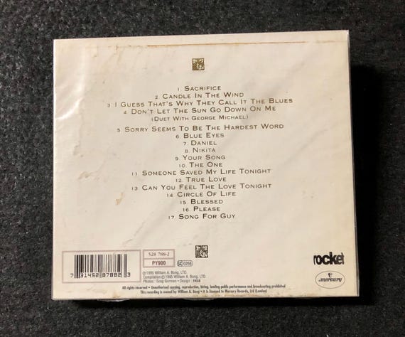 CD Factory Sealed , Elton John – Love Songs ,CD, Compilation - Etsy