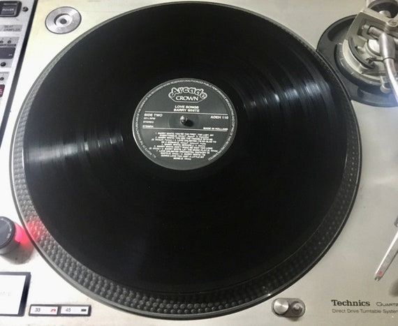 Barry White Love Songs Vinyl LP Compilation - 1983 Gatefold - Etsy