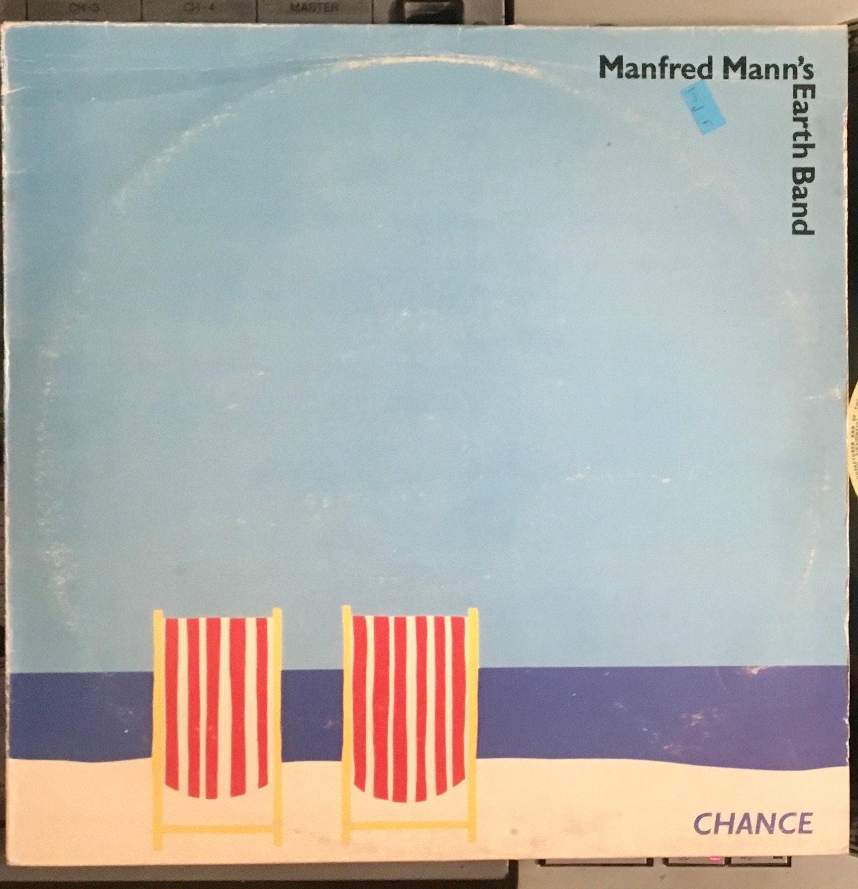 1980 Manfred Mann's Earth Band – Chance , Vinyl, LP, Album - Etsy