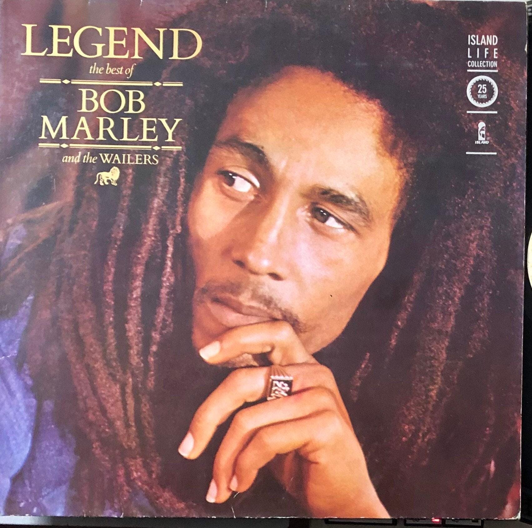 Bob Marley Legend Vinyl LP - Compilation Album, VG Condition - Etsy