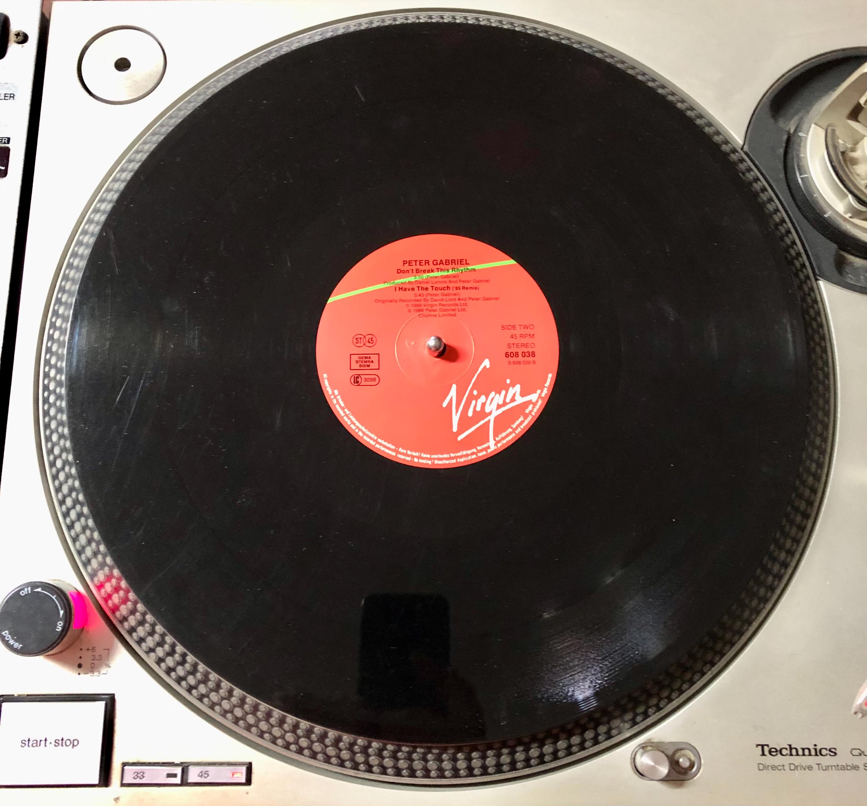 1986 Peter Gabriel – Sledgehammer , Vinyl, 12 1986 Peter Gabriel – Sledgehammer , Vinyl, 12