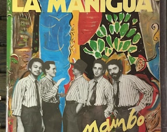 RaRe - La Manigua Mambo Vinyl, LP