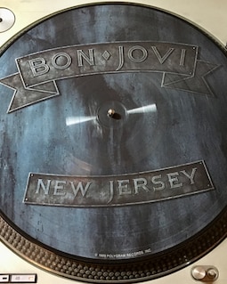 1988 Bon Jovi – New Jersey , Vinyl, LP, Album, Limited Edition