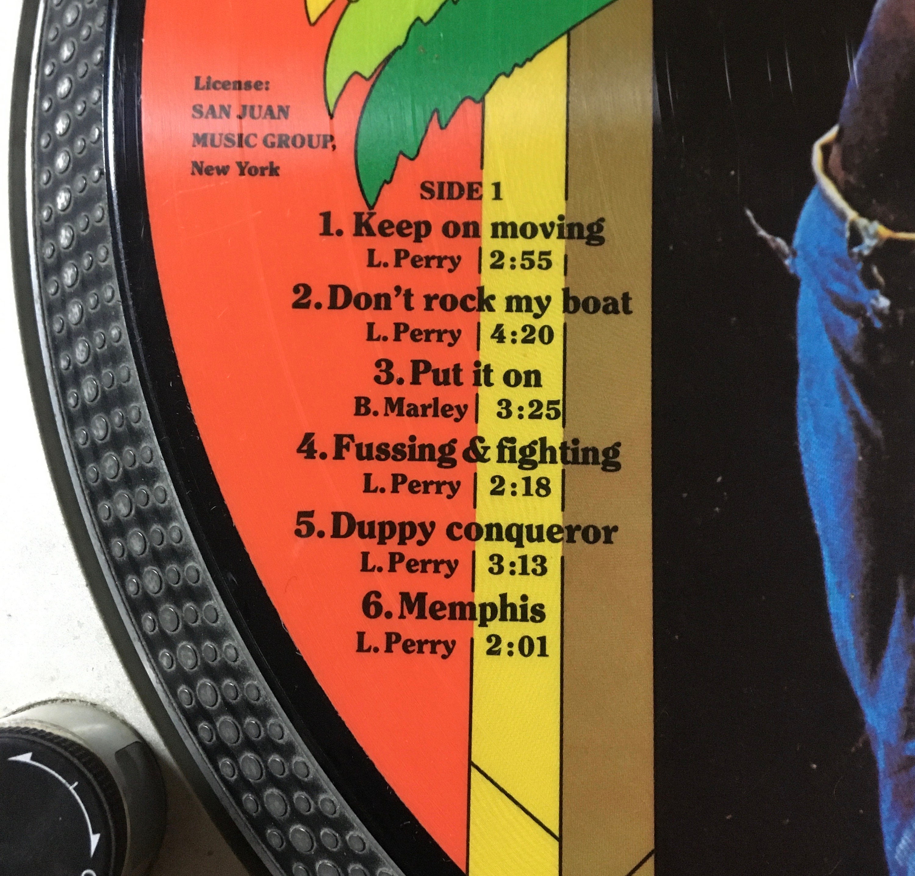 ボブ・マーリー&ザ・ウェイラーズ LP ビニールアルバム ピクチャー ボブ・マーリー&ザ・ウェイラーズ LP ビニールアルバム ピクチャー