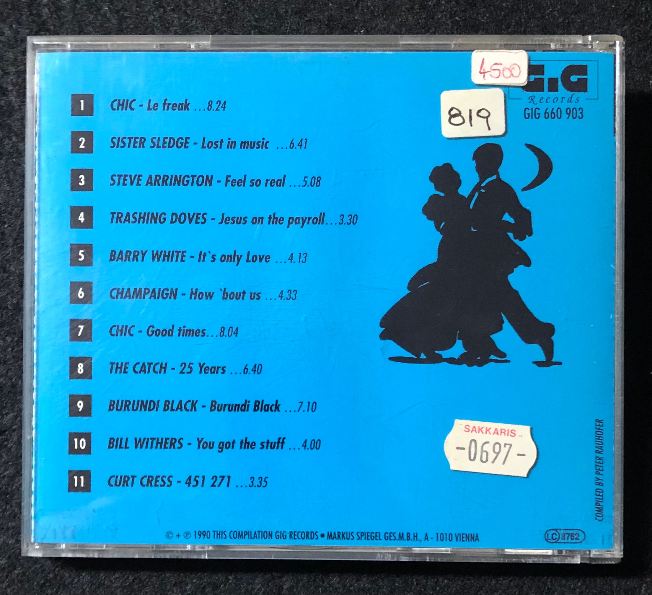 【CD】FILTERED;TheBestOfFilteredDance CD - 1990 , Dance Classics Volume 3 , CD, Compilation - Etsy
