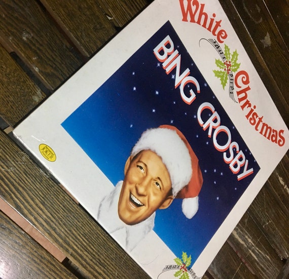 1984 Factory Sealed , Bing Crosby – White Christmas , Vinyl