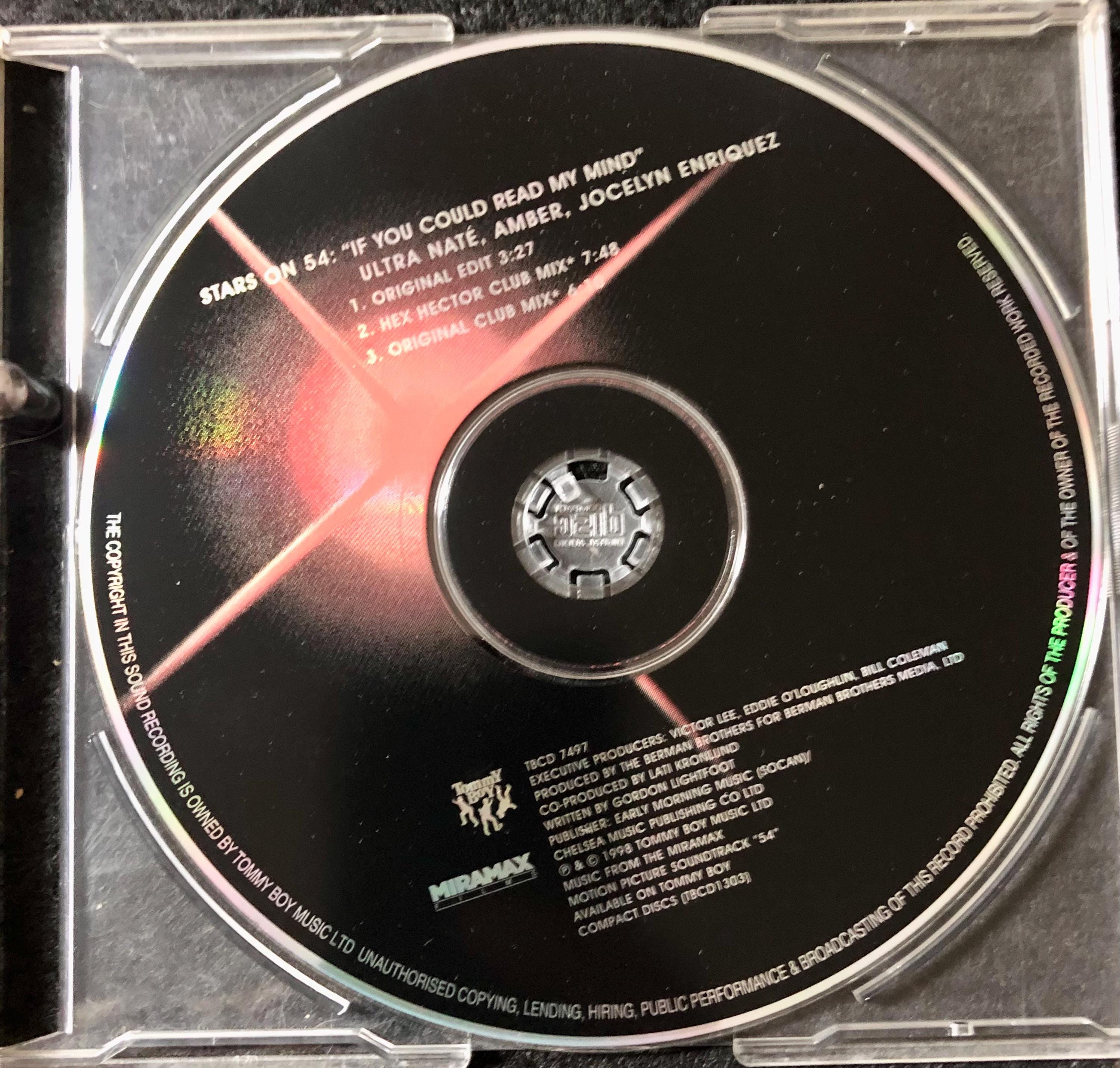 CD - 1998 Stars on 54 - If You Could Read My Mind , CD