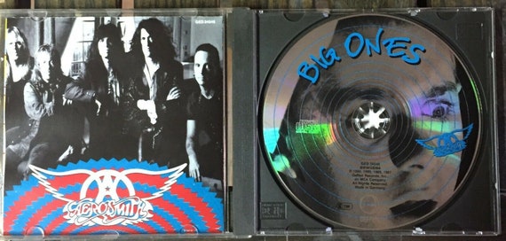 AEROSMITH CRAZY BLINDMAN MAXI-SINGLE UK IMPORT