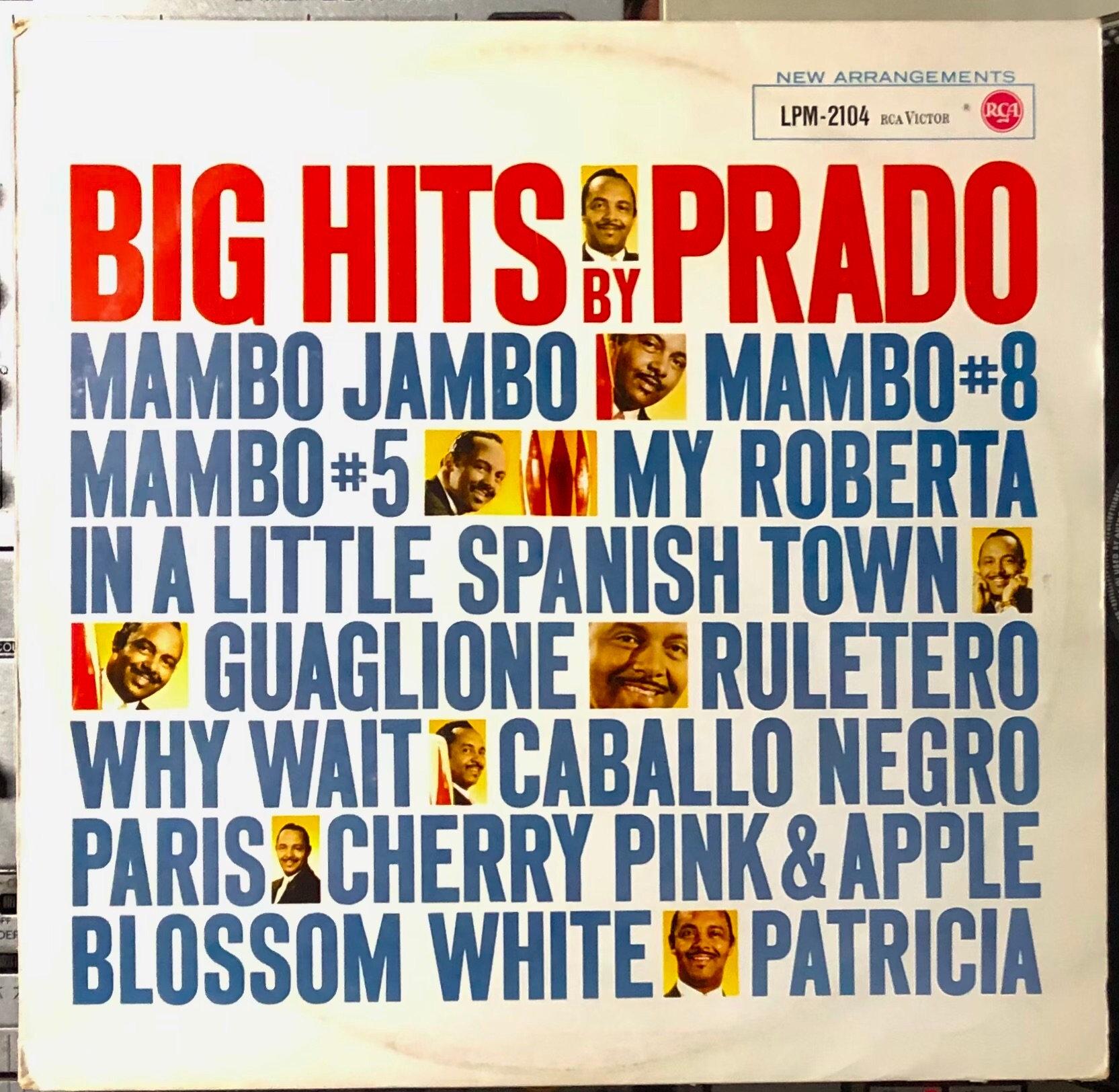 1960 Perez Prado and His Orchestra – Big Hits by Prado , Vinyl, LP