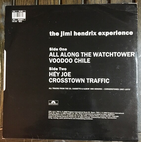 1990 the Jimi Hendrix Experience – All Along the Watchtower
