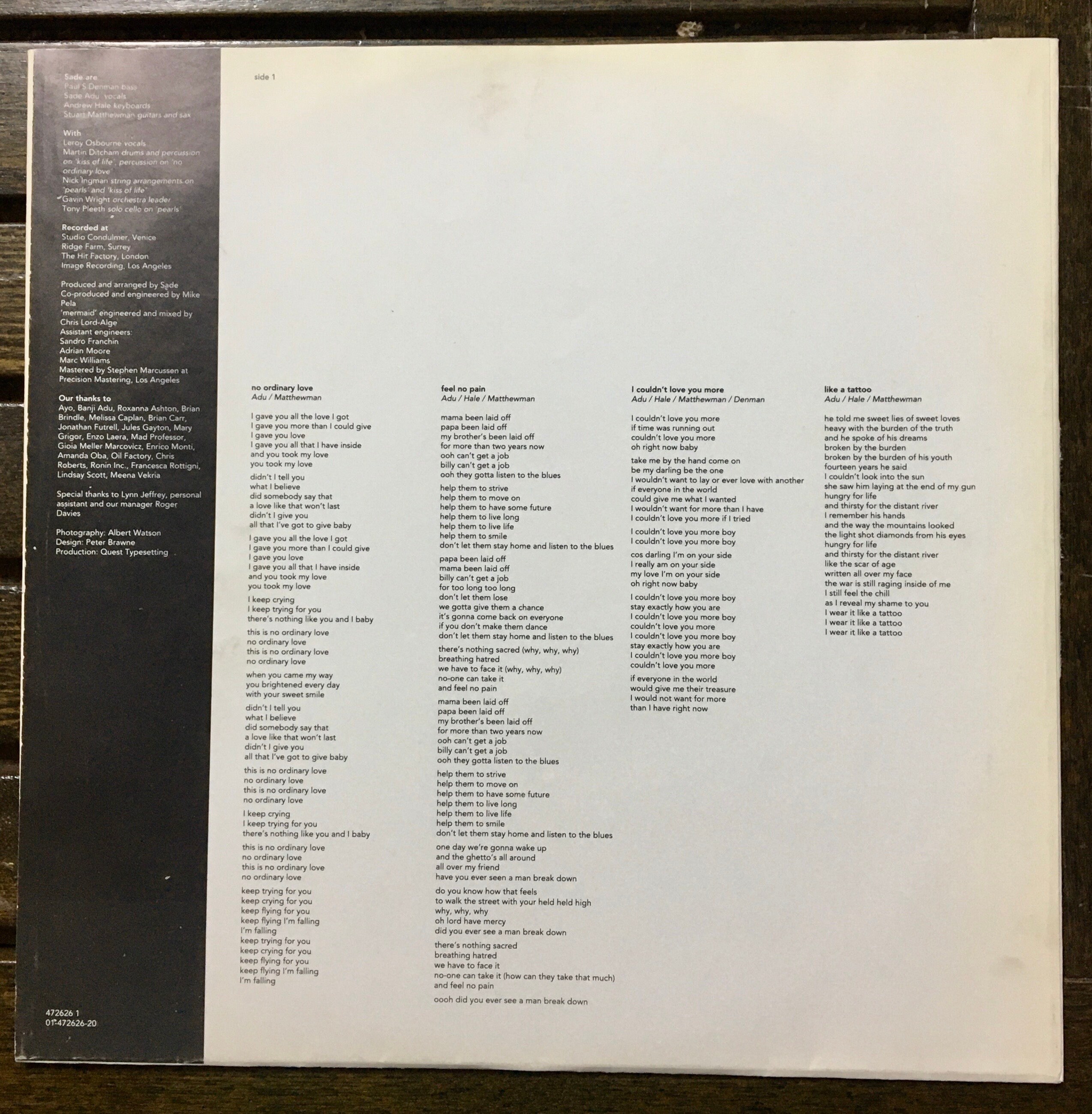 1992 Sade Love Deluxe Vinyl LP Album Souljazz Etsy New Zealand