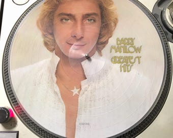 Barry Manilow (1978) – Grandes éxitos, 2 vinilos, LP, recopilatorio, disco ilustrado