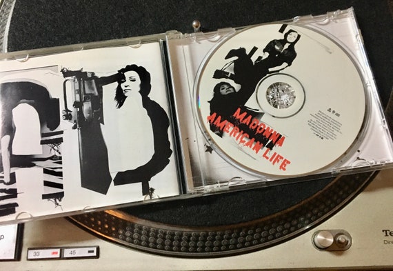 CD - 2003 Madonna - American Life , CD, Album, Enhanced, Explicit