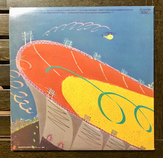 The Rolling Stones Still Life US米盤Stereo The Rolling Stones – Still Life (American Concert 1981