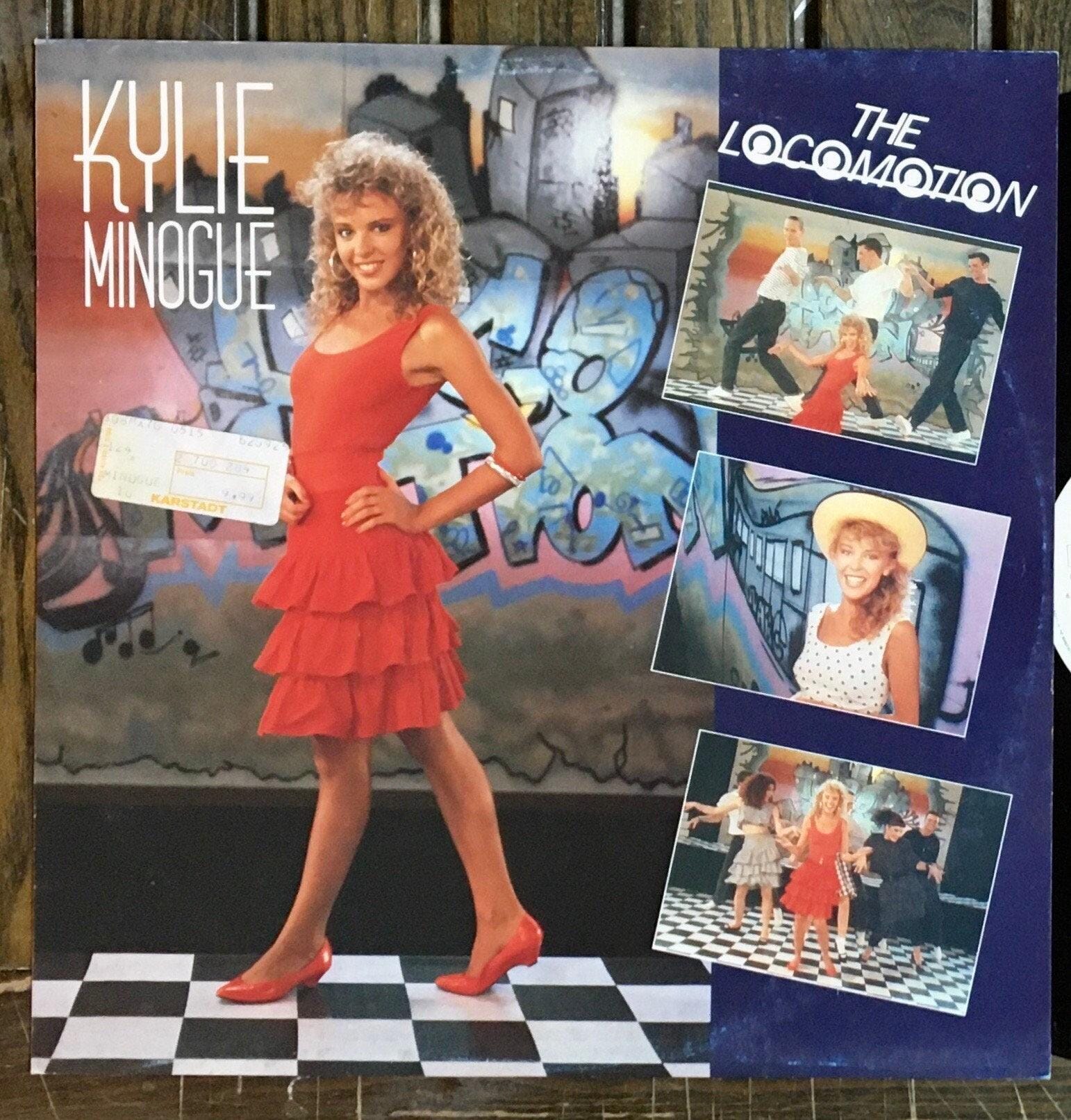 カイリー・ミノーグ KYLIE MINOGUE ロコモーション 1988 カイリー・ミノーグ - ザ・ロコモーション、ビニール、12