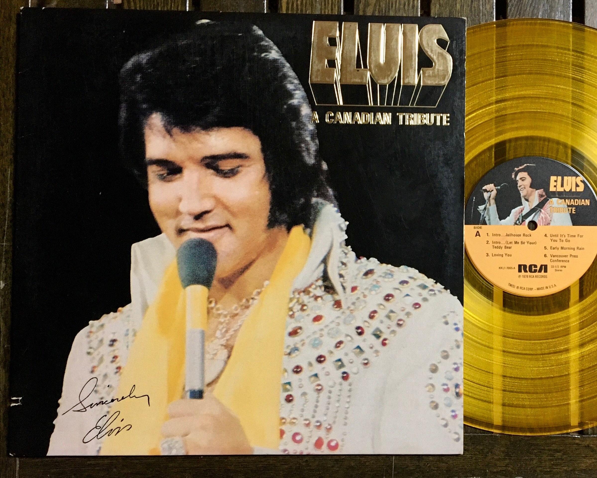 1978 Elvis Presley – A Canadian Tribute , Vinyl, LP, Compilation