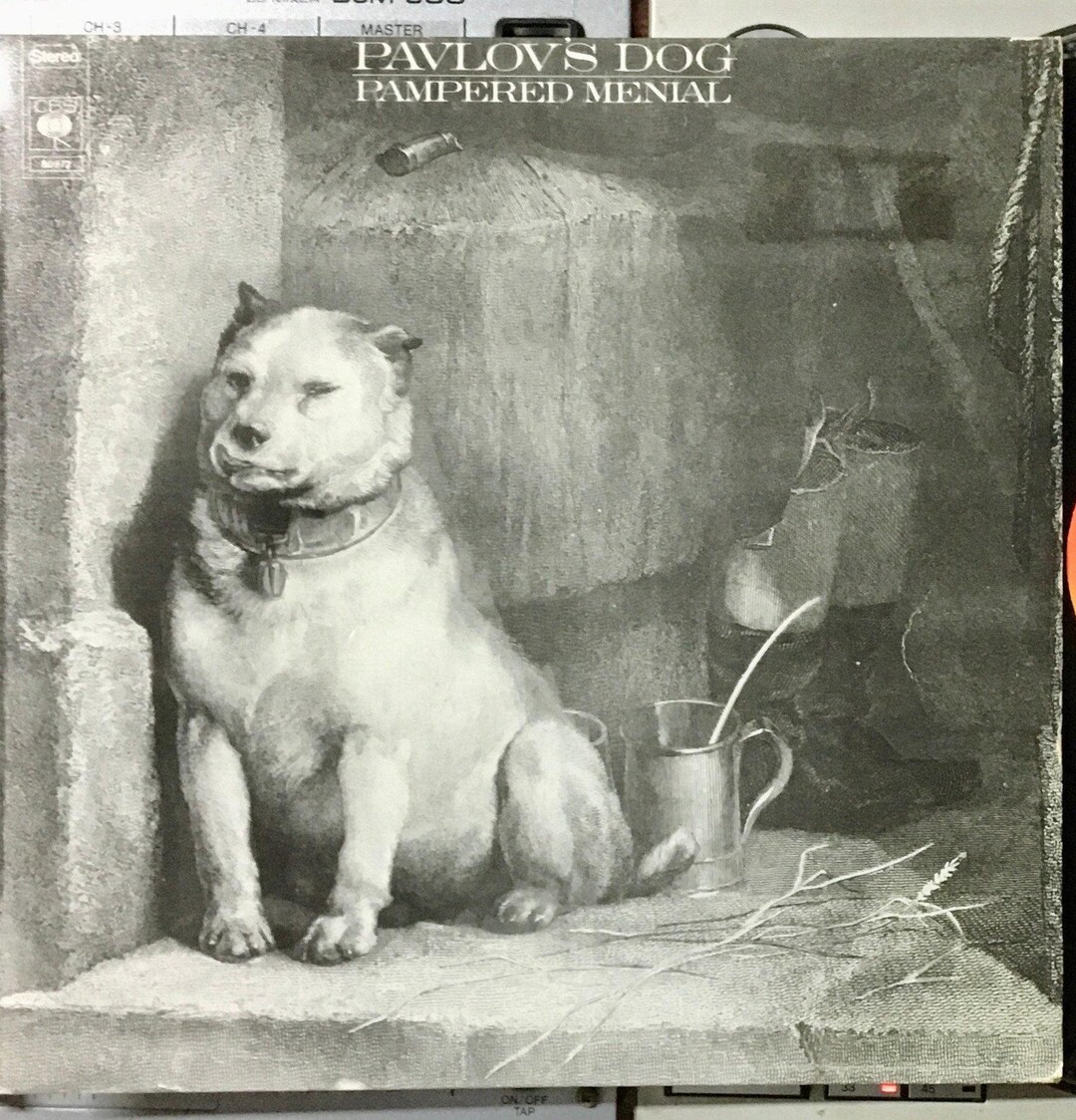 1976 Pavlov's Dog – Pampered Menial , Vinyl, LP, Album, Stereo - Etsy