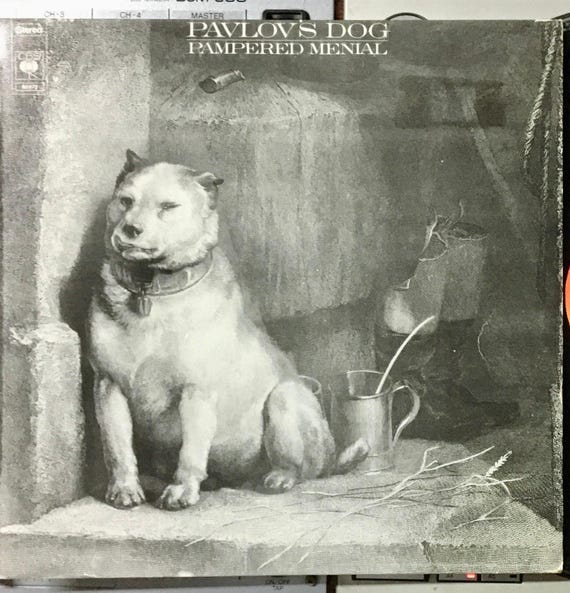 1976 Pavlov's Dog – Pampered Menial , Vinyl, LP, Album, Stereo - Etsy