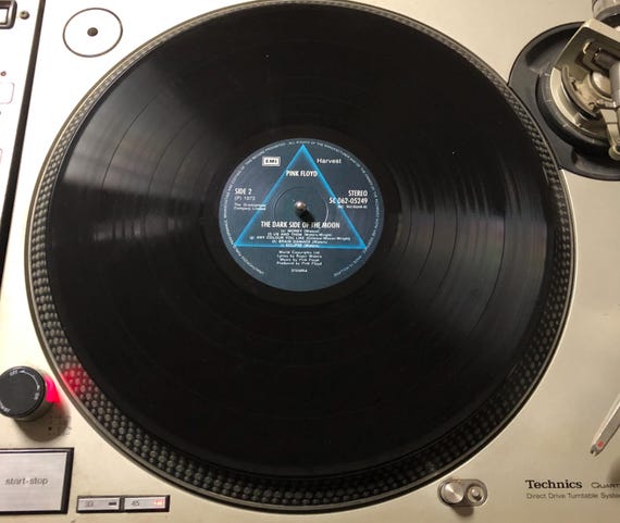 ピンク・フロイド - 狂気 LP レコード - 1973 - Etsy 日本