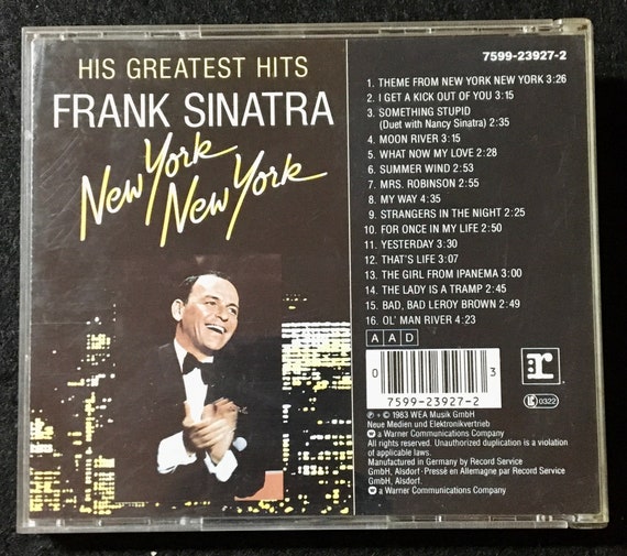 Greatest Hits Vol 2 by Frank Sinatra CD Disc Only No Tracking