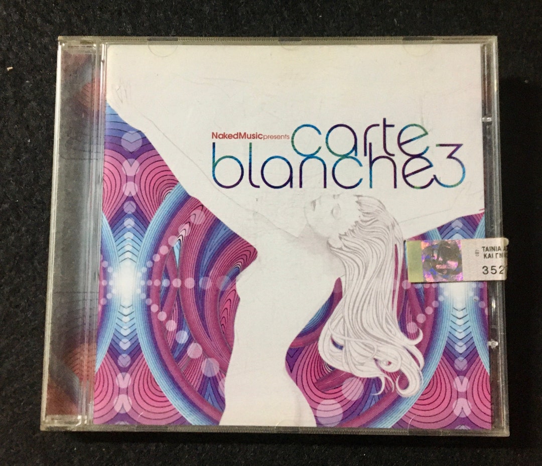 CD - 2002 Naked Music Presents Carte Blanche 3 , CD, Compilation